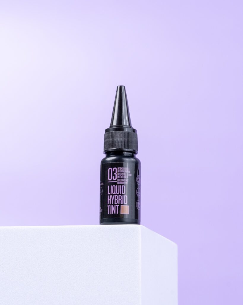 Hybrid Tint Bottle Medium Brown