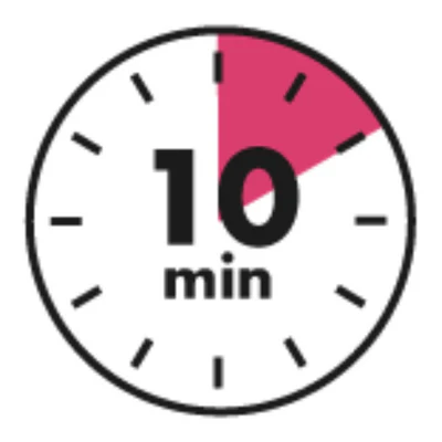 Icon 10 Minuten