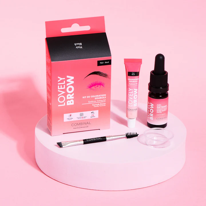 Lovely Brow Black